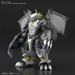 BANDAI DIG72377 FIGURE RISE AMPLIFIED BLACKWARGREYMON -Bandai Soldes Boutique 72377d