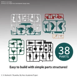 BANDAI MHA72739 EG IZUKU MIDORIYA -Bandai Soldes Boutique 72739c