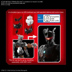 BANDAI ULT73085 FIGURE RISE ULTRAMAN SUIT DARKLOPS Z ACTION -Bandai Soldes Boutique 73085d