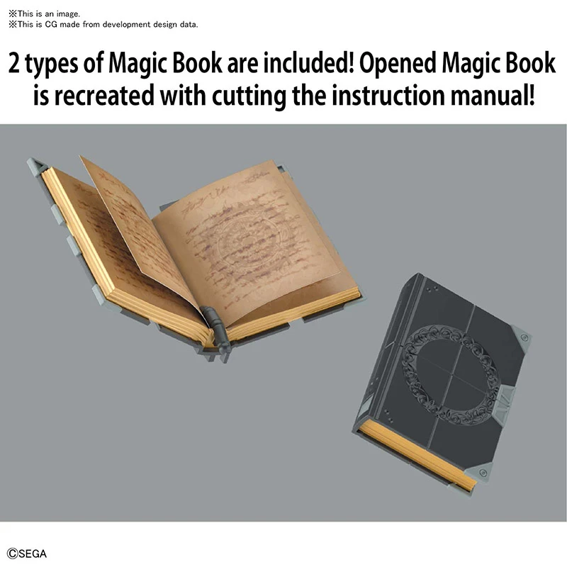 BANDAI SAK74516 HG 1/24 SPIRICLE STRIKER MUGEN CLARIS 8 BANDAI SAK74516 HG 1/24 SPIRICLE STRIKER MUGEN CLARIS – Image 6