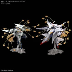 BANDAI GUN75673 HGUC 1/144 GUNDAM XI VS PENELOPE EFF SET -Bandai Soldes Boutique 75673a