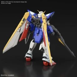 BANDAI GUN76105 GUNPLA RG 1/144 GUNDAM WING 12 BANDAI GUN76105 GUNPLA RG 1/144 GUNDAM WING -Bandai Soldes Boutique 76105a