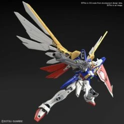 BANDAI GUN76105 GUNPLA RG 1/144 GUNDAM WING 13 BANDAI GUN76105 GUNPLA RG 1/144 GUNDAM WING -Bandai Soldes Boutique 76105b