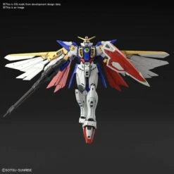 BANDAI GUN76105 GUNPLA RG 1/144 GUNDAM WING 15 BANDAI GUN76105 GUNPLA RG 1/144 GUNDAM WING -Bandai Soldes Boutique 76105c