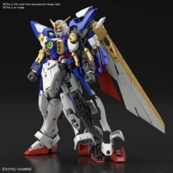 BANDAI GUN76105 GUNPLA RG 1/144 GUNDAM WING 14 BANDAI GUN76105 GUNPLA RG 1/144 GUNDAM WING -Bandai Soldes Boutique 76105f