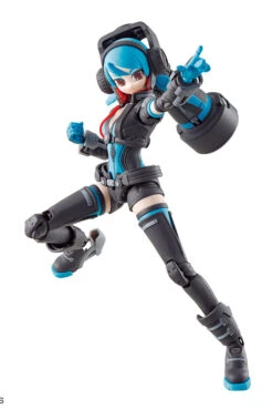 BANDAI ATTACK GIRL GUN LADY COMMANDER ALICE -Bandai Soldes Boutique 78725a