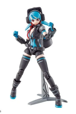 BANDAI ATTACK GIRL GUN LADY COMMANDER ALICE -Bandai Soldes Boutique 78725b