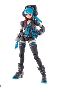 BANDAI ATTACK GIRL GUN LADY COMMANDER ALICE -Bandai Soldes Boutique 78725e