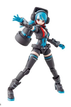 BANDAI ATTACK GIRL GUN LADY COMMANDER ALICE -Bandai Soldes Boutique 78725g