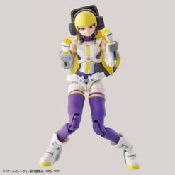 BANDAI ATTACK GIRL GUN LADY COMMANDER CHARLOTTE -Bandai Soldes Boutique 78727d
