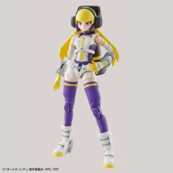 BANDAI ATTACK GIRL GUN LADY COMMANDER CHARLOTTE -Bandai Soldes Boutique 78727e