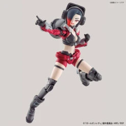 BANDAI ATTACK GIRL GUN LADY COMMANDER DAISY -Bandai Soldes Boutique 78728g