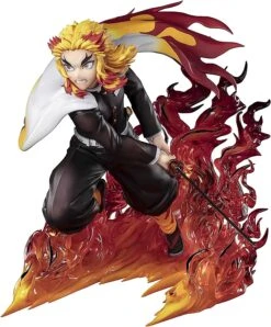 BANDAI Demon Slayer Kimetsu No Yaiba Figuarts Zero Demon Slayer: Kimetsu No Yaiba - Kyojuro Rengoku Flame Hashira