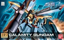 BANDAI GUN173917 GUNPLA HG 1/144 R08 CALAMITY GUNDAM