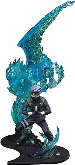 BANDAI NARUTO FIGUART ZERO KAKASHI SUSANOO RELATION