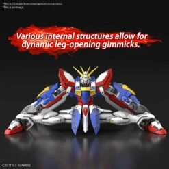 BANDAI GUNPLA RG 1/144 GUNDAM GOD 18 BANDAI GUNPLA RG 1/144 GUNDAM GOD -Bandai Soldes Boutique 82254b