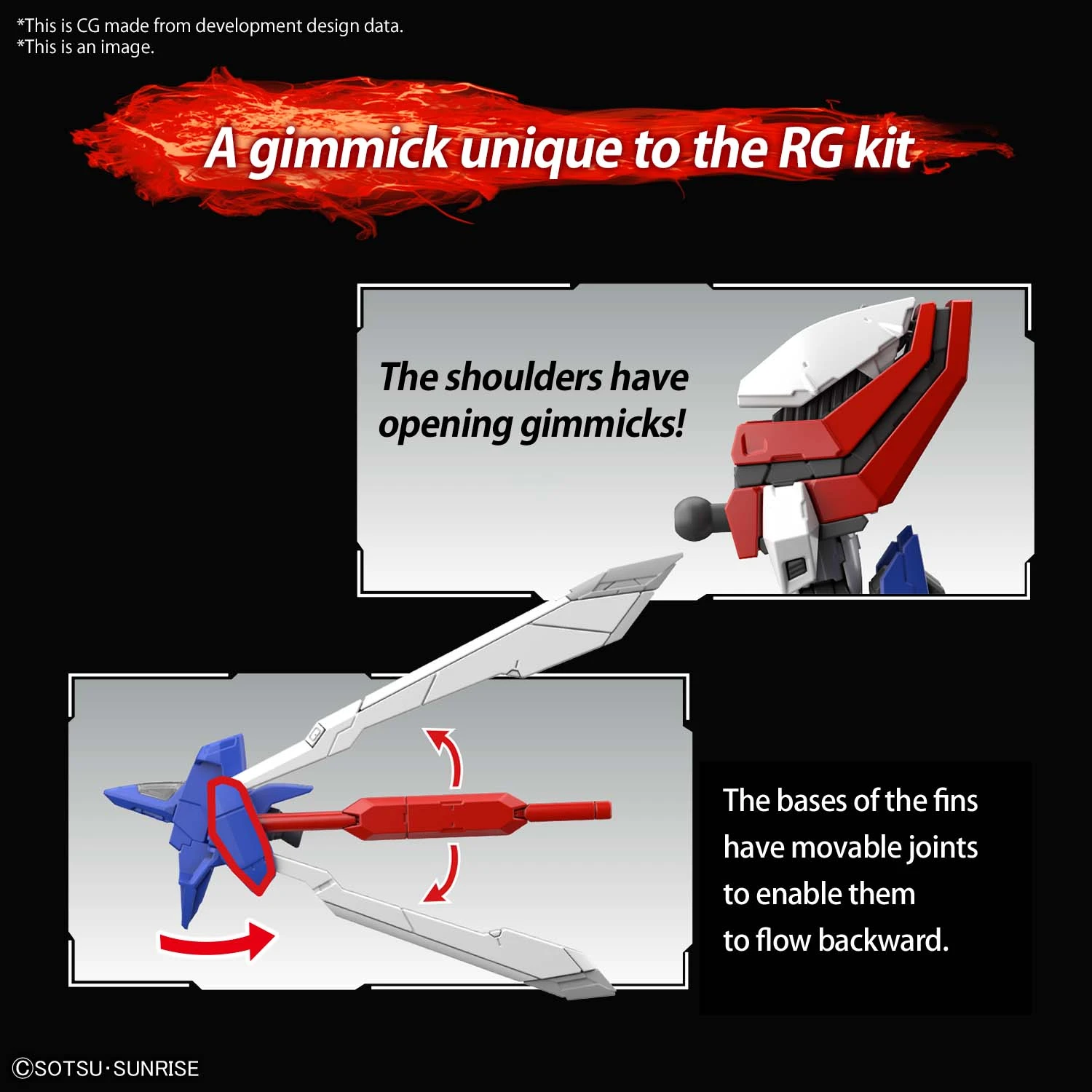 BANDAI GUNPLA RG 1/144 GUNDAM GOD 7 BANDAI GUNPLA RG 1/144 GUNDAM GOD – Image 5