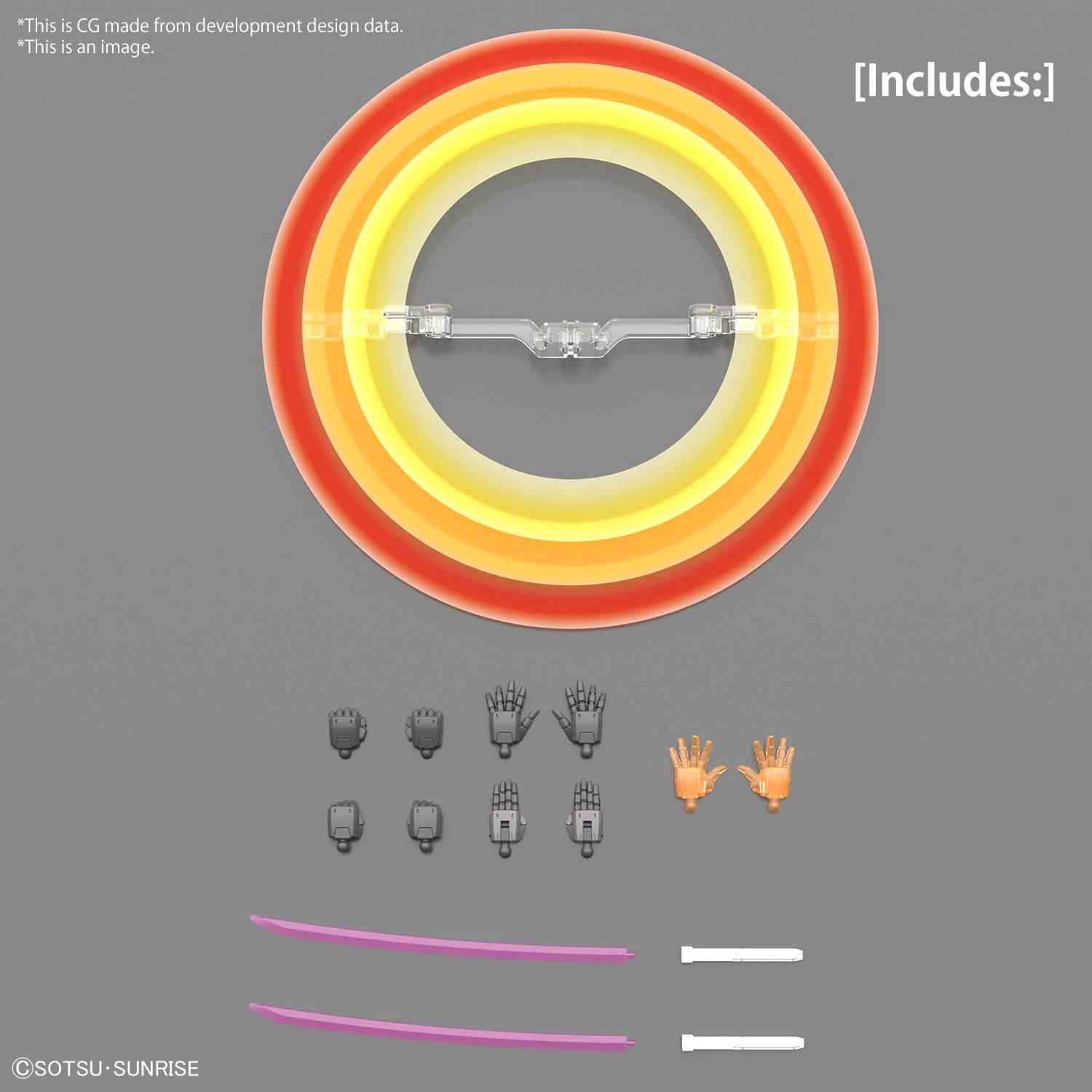 BANDAI GUNPLA RG 1/144 GUNDAM GOD 11 BANDAI GUNPLA RG 1/144 GUNDAM GOD – Image 9