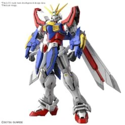 BANDAI GUNPLA RG 1/144 GUNDAM GOD 12 BANDAI GUNPLA RG 1/144 GUNDAM GOD -Bandai Soldes Boutique 82254f