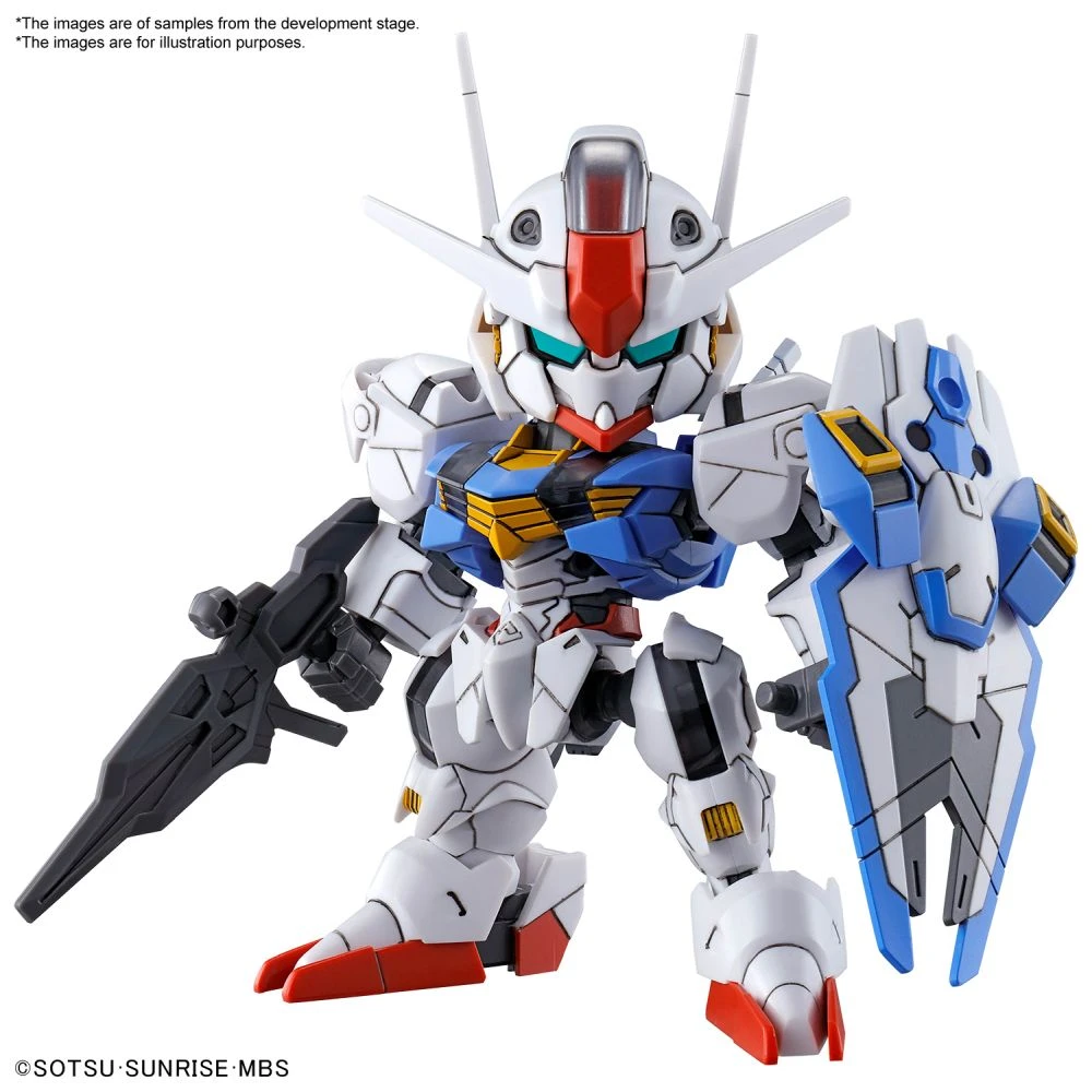 BANDAI SD GUNDAM AERIAL EX STANDARD 4 BANDAI SD GUNDAM AERIAL EX STANDARD – Image 2