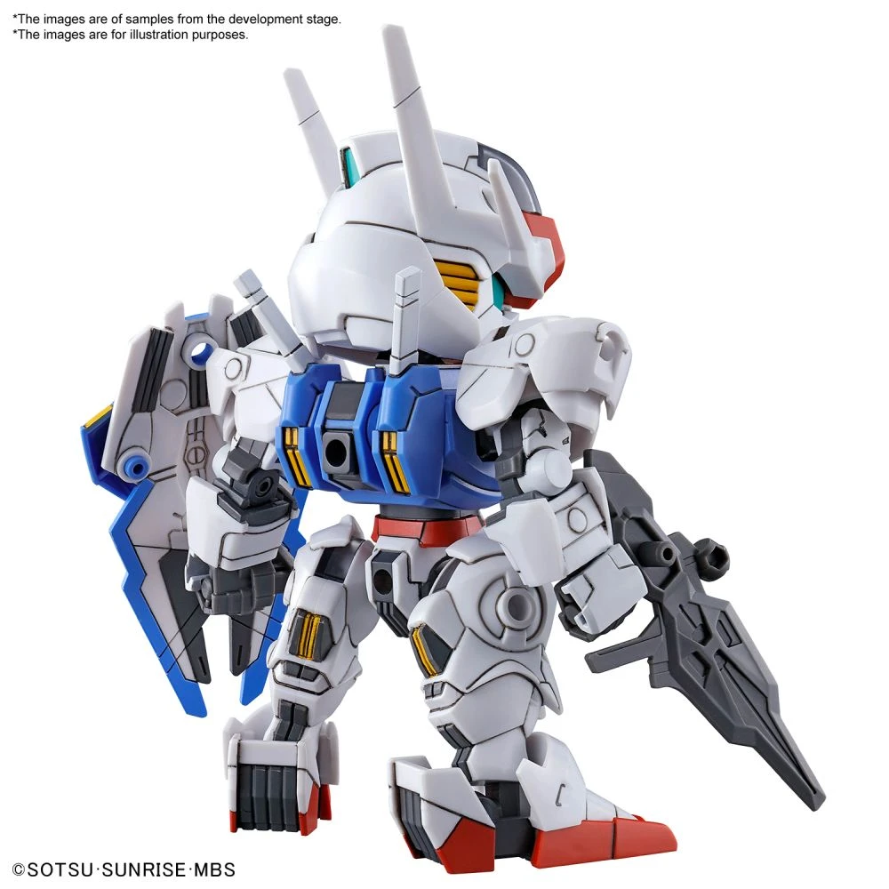 BANDAI SD GUNDAM AERIAL EX STANDARD 5 BANDAI SD GUNDAM AERIAL EX STANDARD – Image 3