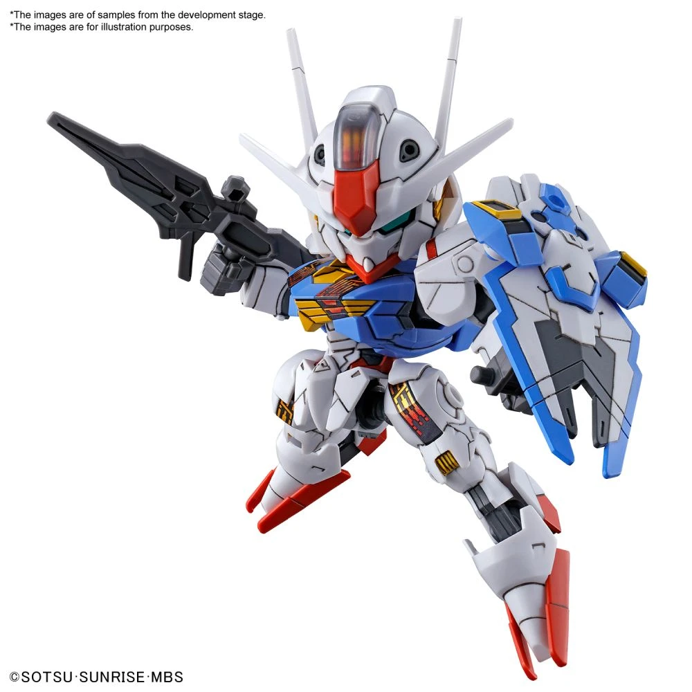 BANDAI SD GUNDAM AERIAL EX STANDARD 6 BANDAI SD GUNDAM AERIAL EX STANDARD – Image 4