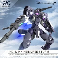 BANDAI HG 1/144 HEINDREE STURM -Bandai Soldes Boutique 89761