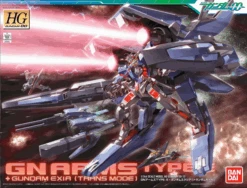 BANDAI GUN26607 GUNPLA HG 1/144 GUNDAM EXIA + GN ARMS