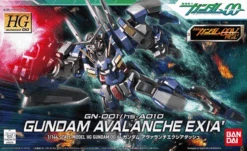 BANDAI GUN82831 GUNPLA HG 1/144 AVALANCHE EXIA DASH