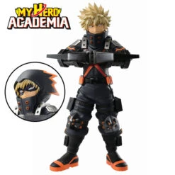 BANDAI My Hero Academia Ichibansho World Heroes Mission Katsuki Bakugo 25cm