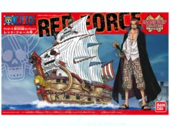 BANDAI MAQUETTE ONE PIECE MAQUETTE RED FORCE