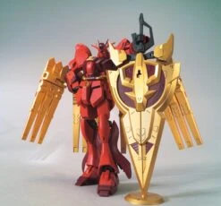 BANDAI GUN68502 GUNPLA HGBD 1/144 GUNDAM NU ZEON -Bandai Soldes Boutique bandai gun68502 gunpla hgbd 1144 gundam nu zeon 04