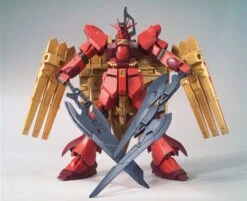 BANDAI GUN68502 GUNPLA HGBD 1/144 GUNDAM NU ZEON -Bandai Soldes Boutique bandai gun68502 gunpla hgbd 1144 gundam nu zeon 06