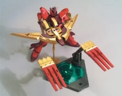 BANDAI GUN68502 GUNPLA HGBD 1/144 GUNDAM NU ZEON -Bandai Soldes Boutique bandai gun68502 gunpla hgbd 1144 gundam nu zeon 07