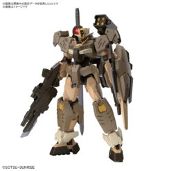 BANDAI HG 1/144 Gundam 00 Command Qan[T] (Desert Type) (Gundam Build Series)