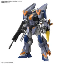 BANDAI HG 1/144 Duel Blitz Gundam (Mobile Suit Gundam SEED Freedom)