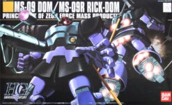 BANDAI GUN55877 GUNPLA HG 1/144 059 MS-09 DOM MS-09R RICK DOM