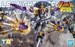 BANDAI LITTLE BATTLERS EXPERIENCE – MAQUETTE LBX 014 NIGHTMARE