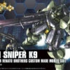 BANDAI GUNPLA HGBF 1/144 GM SNIPER K9 -Bandai Soldes Boutique banmk58790b