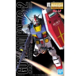 BANDAI Gunpla MG 1/100 Rx-78 Gundam Ver. .1.5