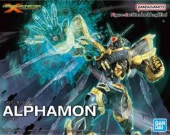 BANDAI Figure-rise Standard Amplified Alphamon