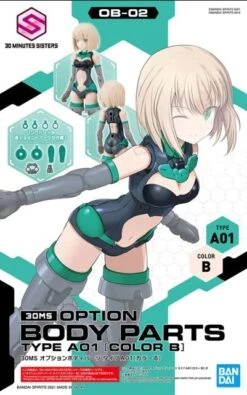 BANDAI 30MS Option Body Parts Type A01 (Color B)