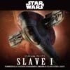 BANDAI STAR WARS MAQUETTE 1/144 SLAVE I -Bandai Soldes Boutique collectables and hobbies model kits scifi and space boba fett slave 1 star wars bandai revell 1144 model kit