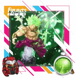 BANDAI SUPER SAIYAN BROLY THE BURNING BATTLES EVENT EXCLUSIVE COLOR EDITION FIGUARTS ZERO