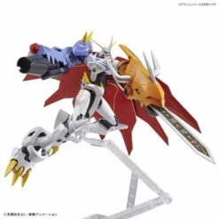 BANDAI DIG578 FIGURE RISE DIGIMON OMEGAMON AMPLIFIED -Bandai Soldes Boutique digimon maquette figure rise standard omegamon amplified 8