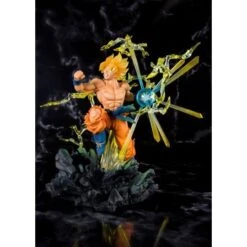 BANDAI TAMASHII NATIONS DRAGON BALL Z SS SON GOKOU B/BATTLE ZERO FIGUARTS ZERO 12 BANDAI TAMASHII NATIONS DRAGON BALL Z SS SON GOKOU B/BATTLE ZERO FIGUARTS ZERO -Bandai Soldes Boutique dragon ball figurine son goku figuarts zero 2
