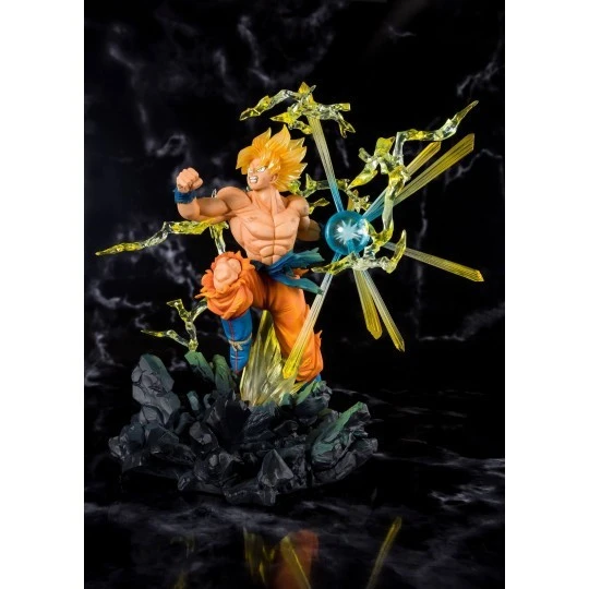 BANDAI TAMASHII NATIONS DRAGON BALL Z SS SON GOKOU B/BATTLE ZERO FIGUARTS ZERO 7 BANDAI TAMASHII NATIONS DRAGON BALL Z SS SON GOKOU B/BATTLE ZERO FIGUARTS ZERO – Image 5