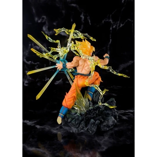BANDAI TAMASHII NATIONS DRAGON BALL Z SS SON GOKOU B/BATTLE ZERO FIGUARTS ZERO 5 BANDAI TAMASHII NATIONS DRAGON BALL Z SS SON GOKOU B/BATTLE ZERO FIGUARTS ZERO – Image 3