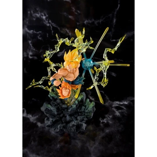 BANDAI TAMASHII NATIONS DRAGON BALL Z SS SON GOKOU B/BATTLE ZERO FIGUARTS ZERO 6 BANDAI TAMASHII NATIONS DRAGON BALL Z SS SON GOKOU B/BATTLE ZERO FIGUARTS ZERO – Image 4