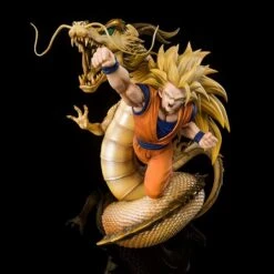 BANDAI DRAGON BALL Z SUPER SAIYAN 3 SON GOKU -DRAGON FIST EXPLOSION - FIGUARTS ZERO -Bandai Soldes Boutique dragon ball z super saiyan 3 son goku dragon fist explosion figuarts zero 1